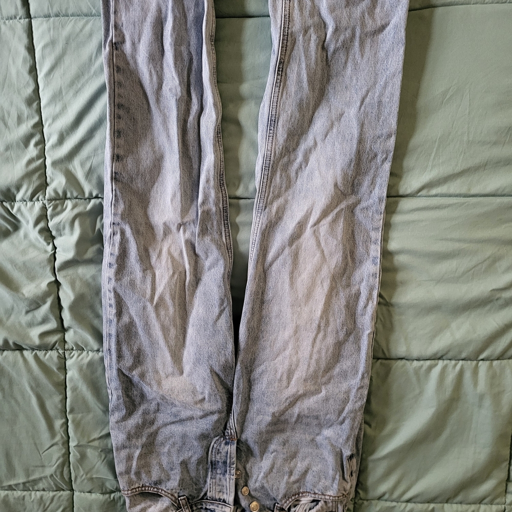 Rue21 Light Blue Boyfriend Jeans